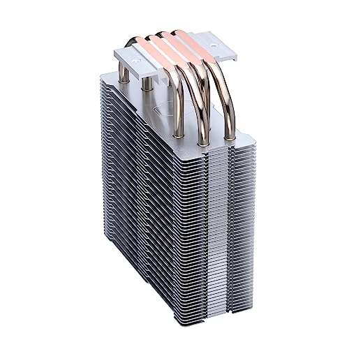 Image of Cooler Master Hyper Spectrum V3 CPU Cooler - 120mm Fan | Support AMD & Intel CPU Socket AM5, AM4 / LGA 1700, 1200, 1151, 1150| PWM Case Fans | 71.93 CFM Airflow | 4 Heat Pipes