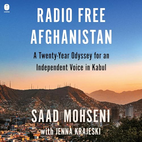 Saad Mohseni, Jenna Krajeski's Radio Free Afghanistan episode artwork