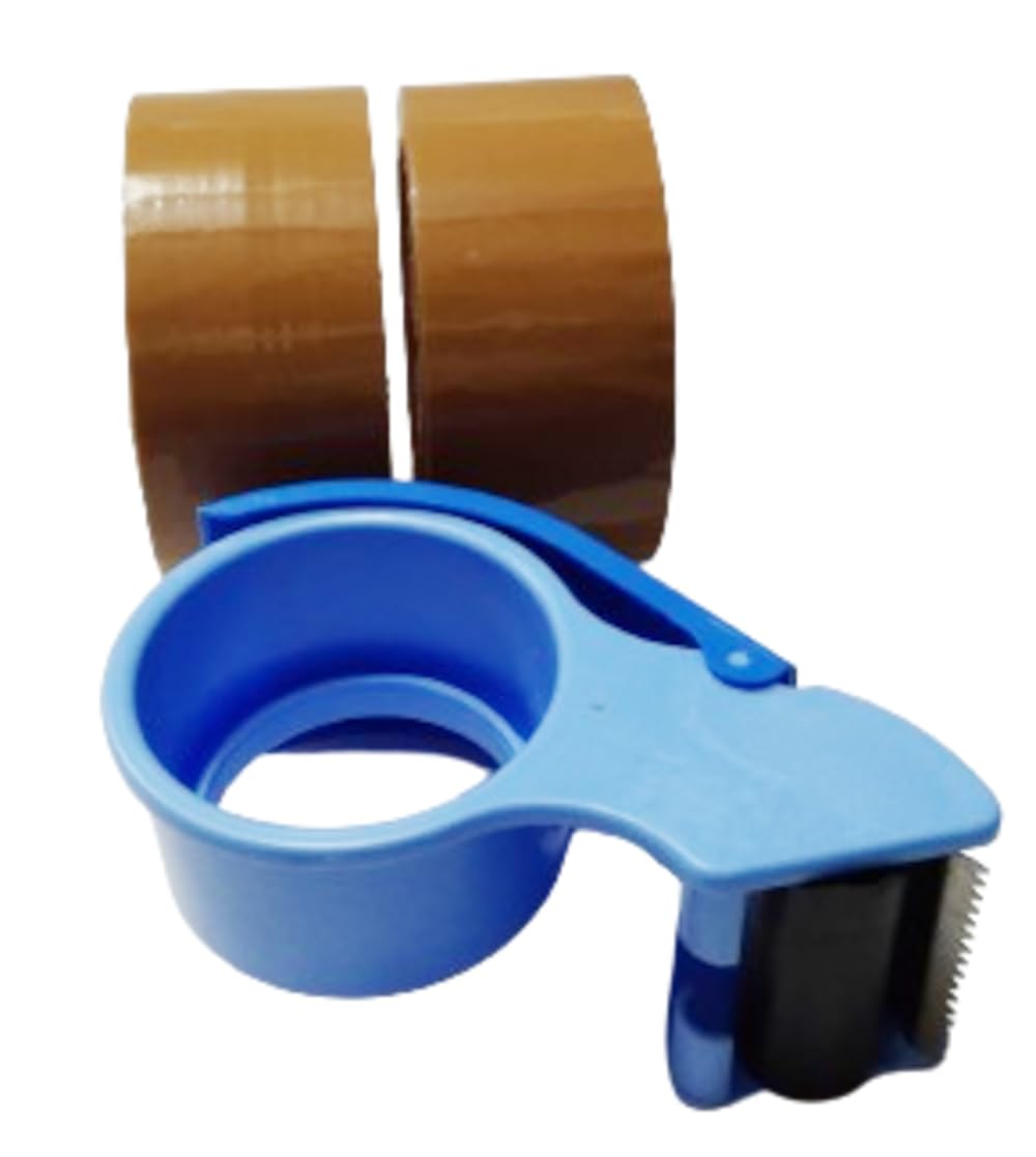 Hesch 9 Brand Packing Tape 2 Inch Heavy Duty 100 Metres Each Pack Of 2 with Tape Dispenser Machine 1 Pc, Packing Tape Brown, Brown Tape For Packing 2 Inch, Brown Tape 2 Inch (B0CVTZKQGD) Amazon Price History, Amazon Price Tracker