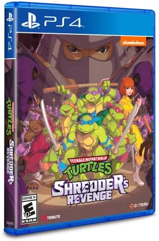 Teenage Mutant Ninja Turtles: Shredder’s Revenge – PlayStation 4