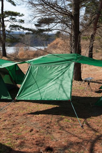 Amazon.co.jp: ダンロップ(DUNLOP) アウトフィッターテント モス