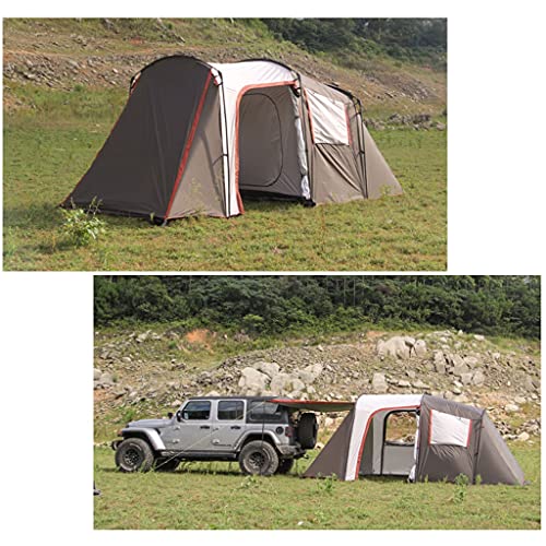 Carpa familiar para 5-8 personas, impermeable YXCKG miniatura 2