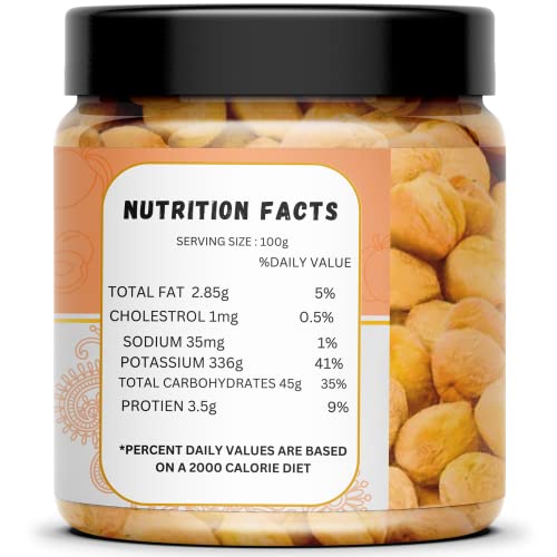 Image of Afghani Farm Apricots Vegan, Sun Dried Apricots | Gluten Free & Sodium Free (250)