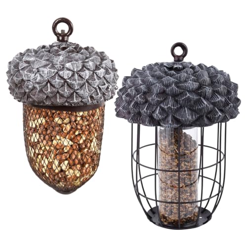 Esschert Design Acorn Bird Feeder Package