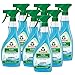 Produktbild Frosch Soda Allzweck-Reiniger - kraftvoller Haushaltsreiniger, wiederverwendbare Sprühflasche,7er Pack (7 x 500 ml)