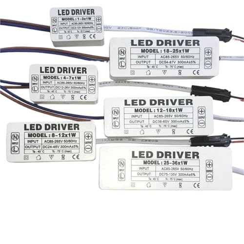 Alimentation LED 12W pour réparer l'éclairage de cuisine et restaurer la lumière de bureau