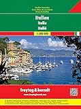 Italien Großer Autoatlas, Spiralbindung - Maßstab 1:200.000, Freytag Berndt Atlanten: Wegenatlas 1:200 000 (freytag & berndt Autoatlanten) - Freytag-Berndt und Artaria KG