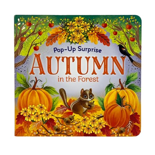 Image of Autumn In The Forest Deluxe Lift-a-Flap & Pop-Up Seasons Board Book for Fall (Lift-a-flap Surprise)