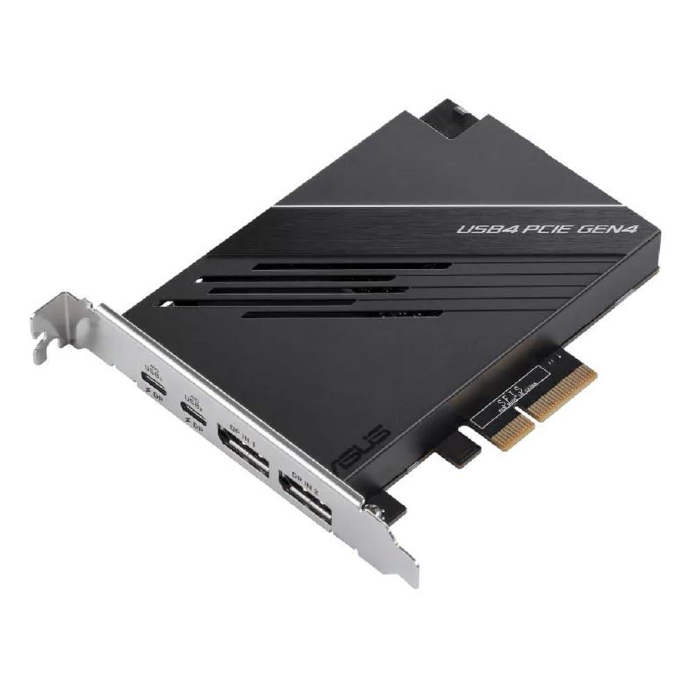Adattatore Usb Asus - Pcie 4.0 X4 - UsB-C X 2