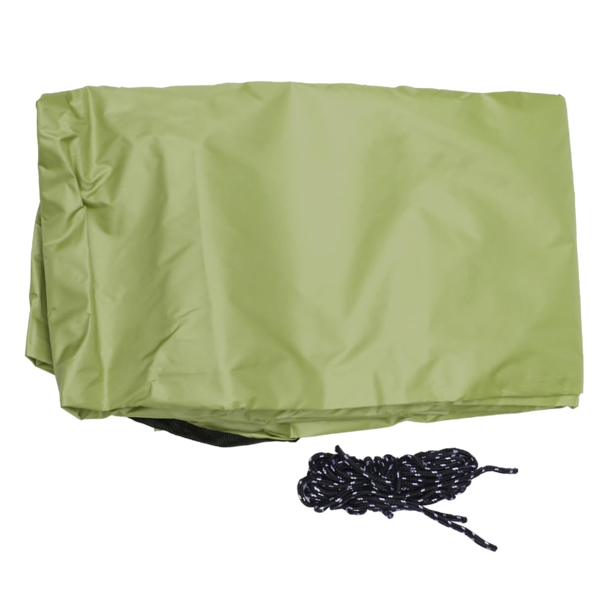 Mikikit Pop up Canopy Tent Cover 3m Triangle Tarp Camping Tarp Under Tent Sun Shelter Garden Pool Shade Sail