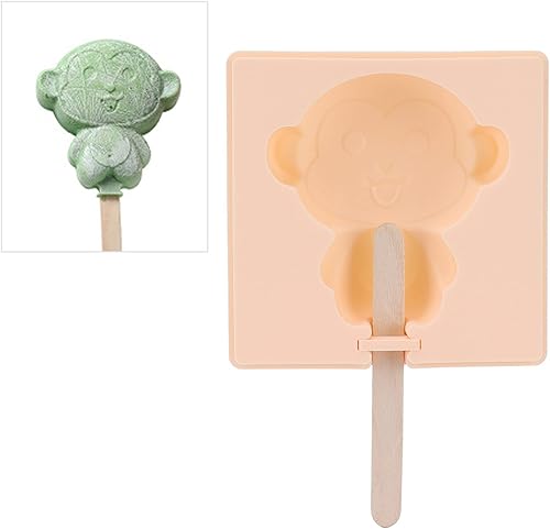 Miniatura 7 de Keenso Barra de helados, barra de helado de silicona, para hacer bricolaje, barra de hielo para niños, bandeja de helado reutilizable, crema de