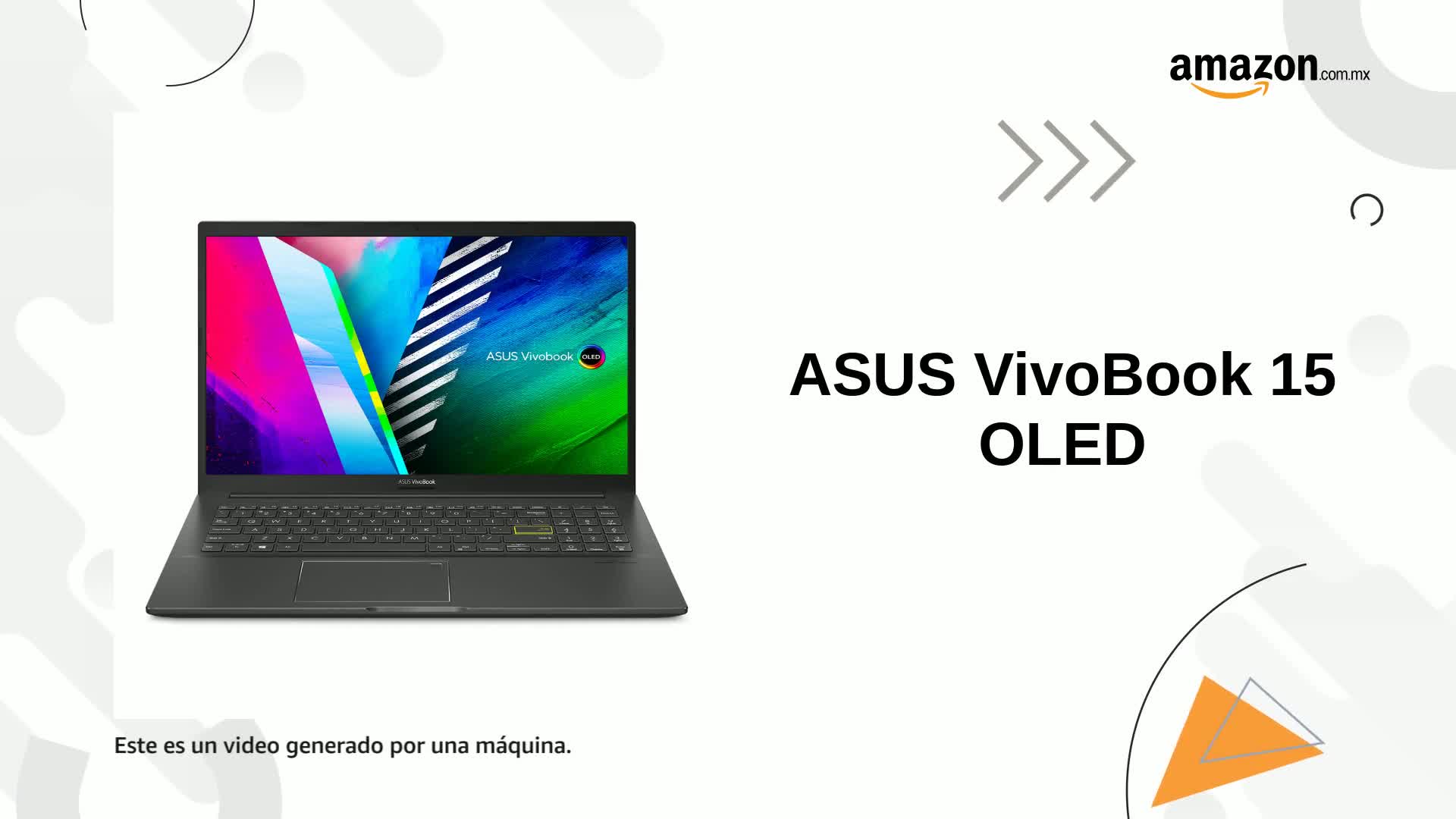 ASUS VivoBook 15 OLED K513 Thin & Light Laptop, 15.6 OLED Display