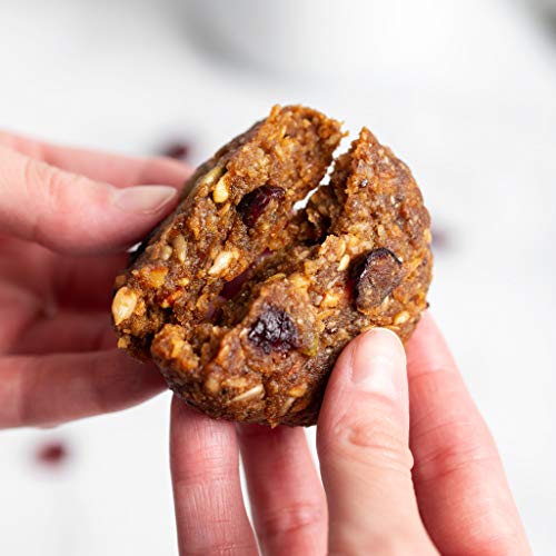 image for HighKey Keto Snacks Nutrition Granola Bars Cookies - Low Carb Vegan En
