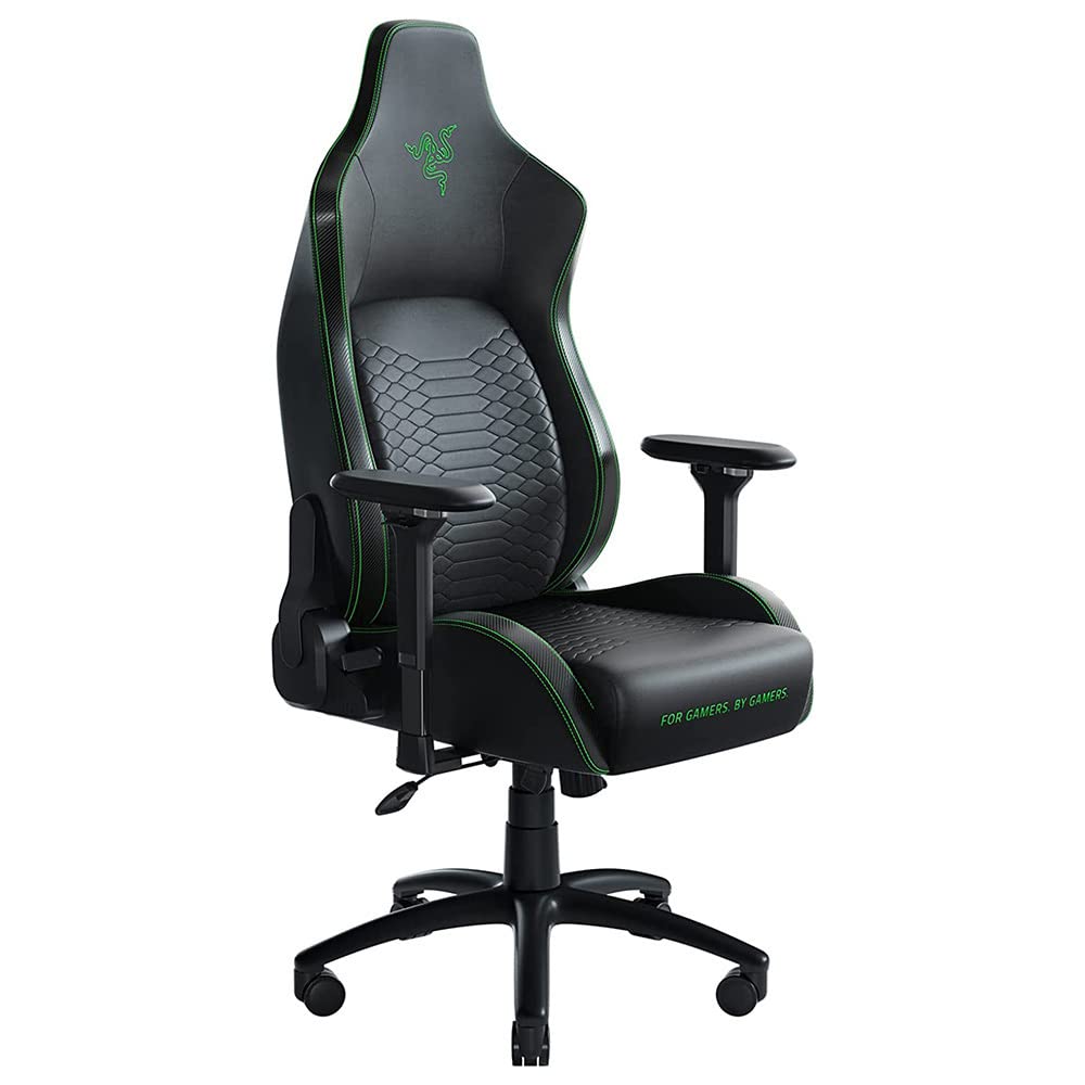 Razer Iskur - Gaming Chair with Built-in Lumbar Support 