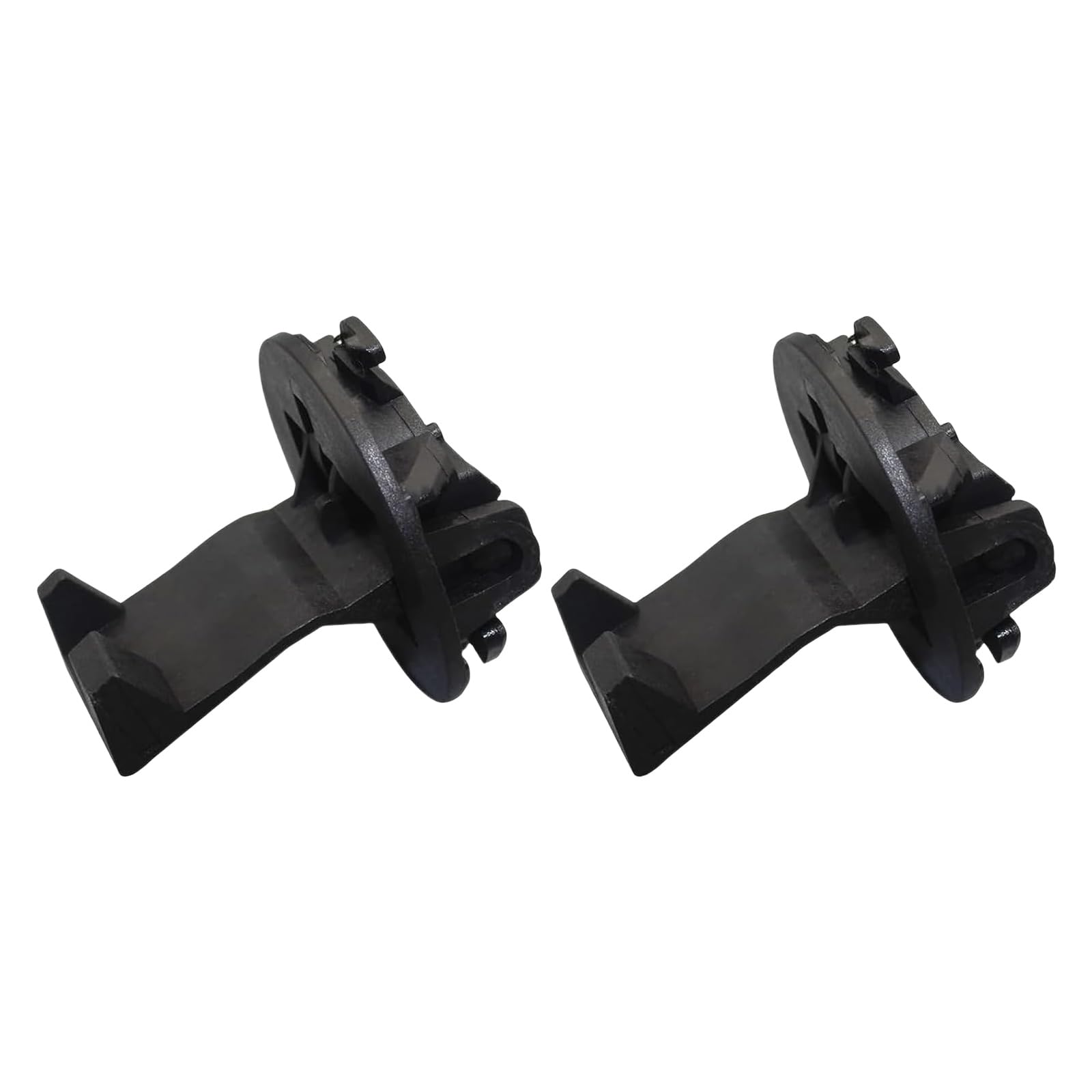 sodeber 2pcs Easy Installation Washer and Dryer Lid Strikes Washing Machine Door Accessories Laundry Appliance Parts Washer Parts
