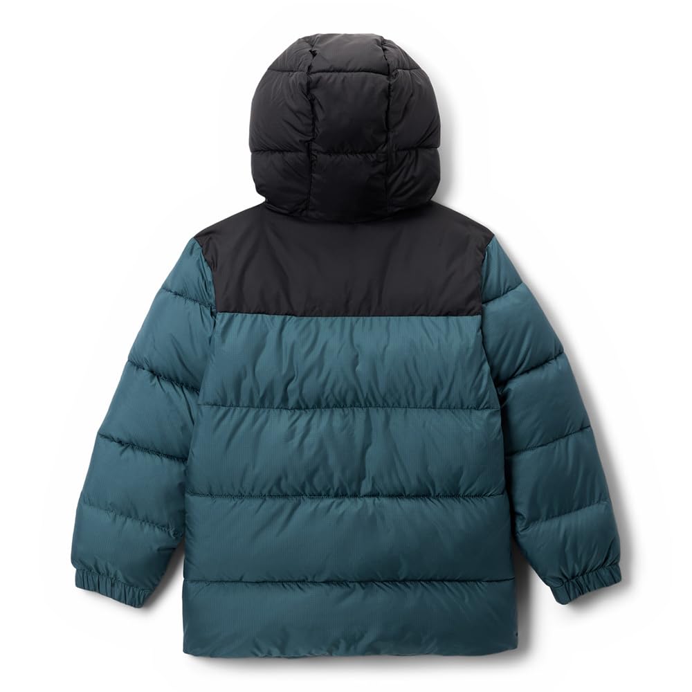 Columbia Unisex dziecięca kurtka puchowa z kapturem (1 szt.)