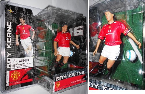 Distributoys Manchester United Action Figure: 8" Keane