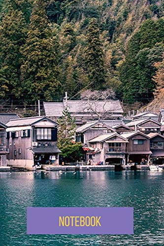 Kyoto Notebook: blank lined composition journal | Kyoto notebook | 100 pages