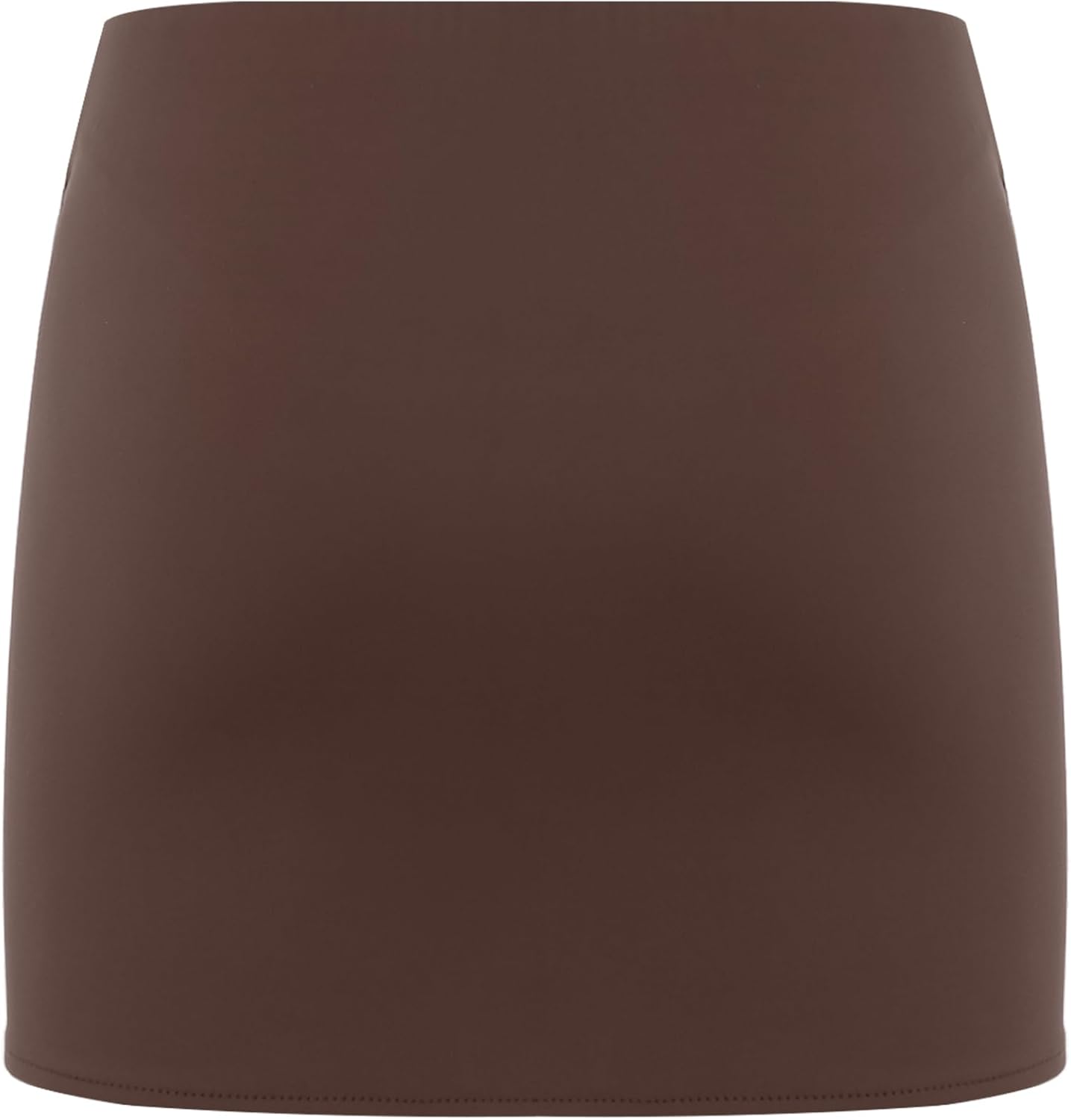 Jugaoge Womens Y2k Mini Skorts Ultra Thin Elastic Waist Miniskirts with Briefs Underneath Pencil Skirts for Daily Wear