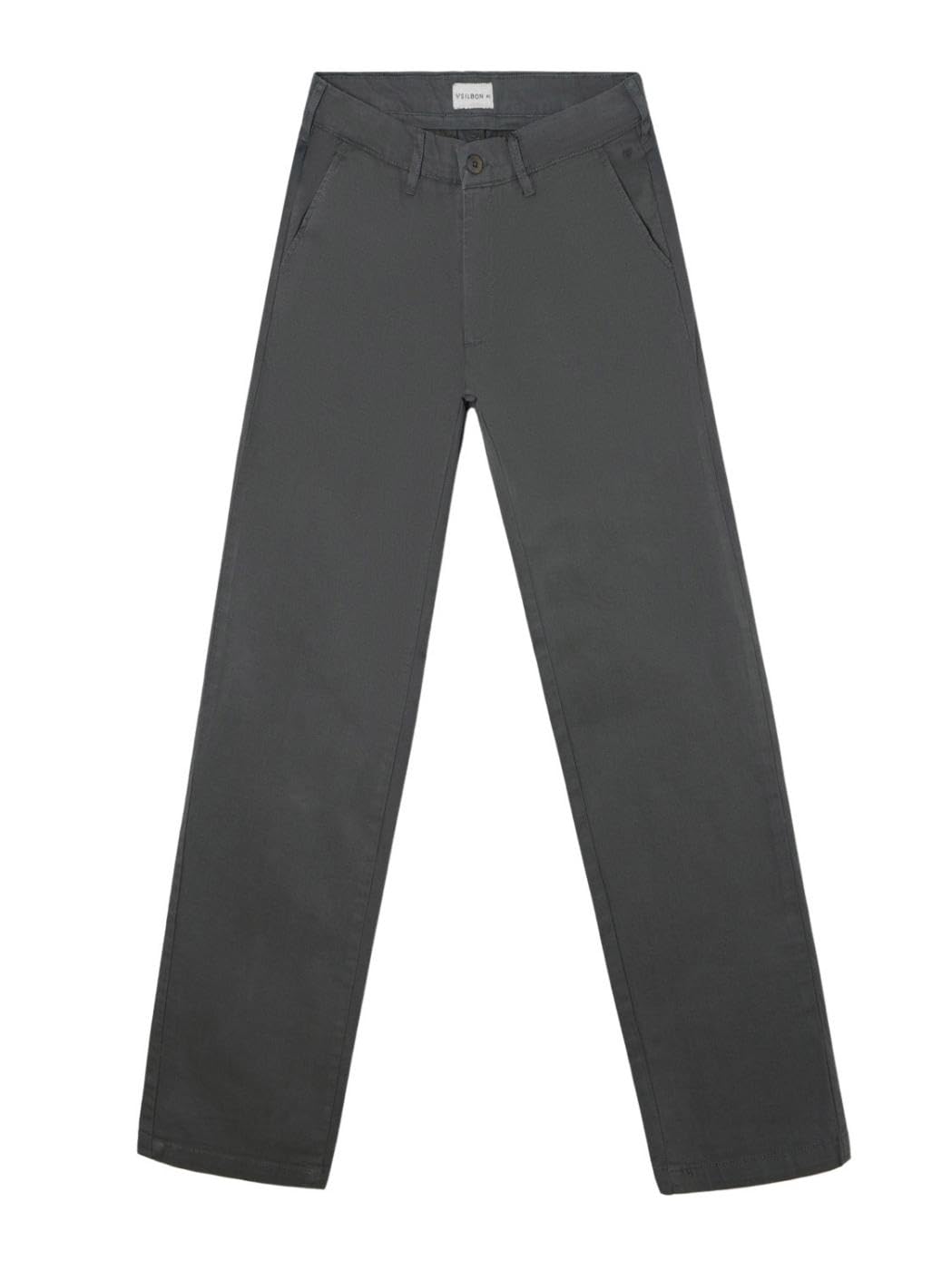 SILBON Chino Sport Pants, Dark Green, 30/40