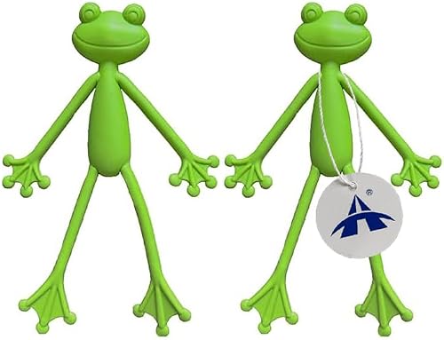 ALANES Frog Plant Stand Plant Holder Flower Pot Hugger Plant Climbing Clips