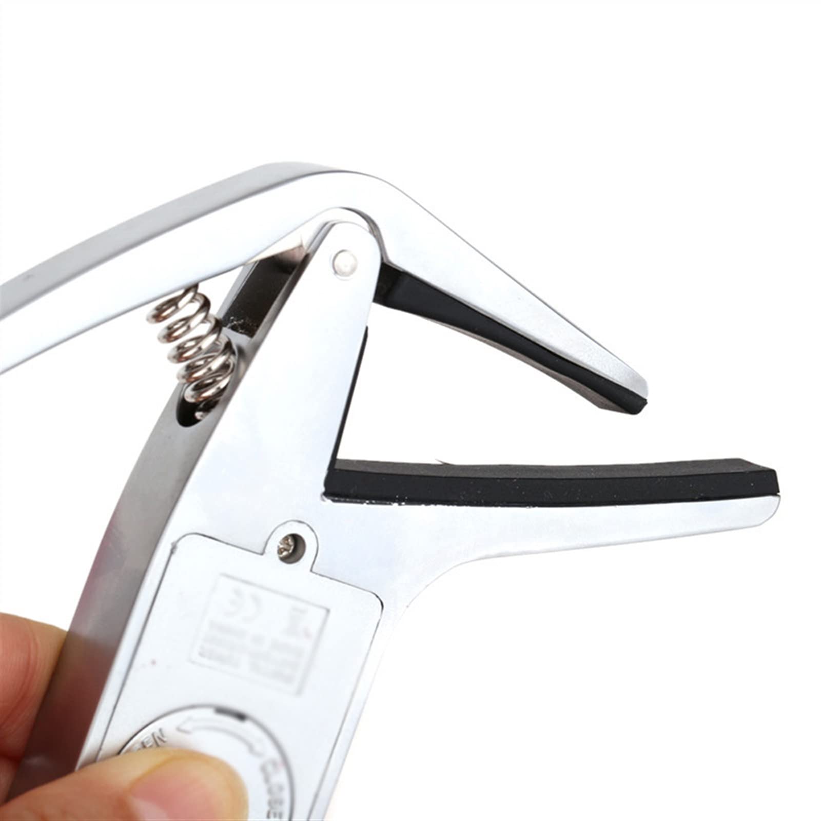 Profesjonalny Narzędzia do Gitary Clip-on Guitar Tuner Guitar Capo 2-w-1 Do Gitary Basowej Chromatyczny Wielofunkcyjny Narzędzia do Gitary