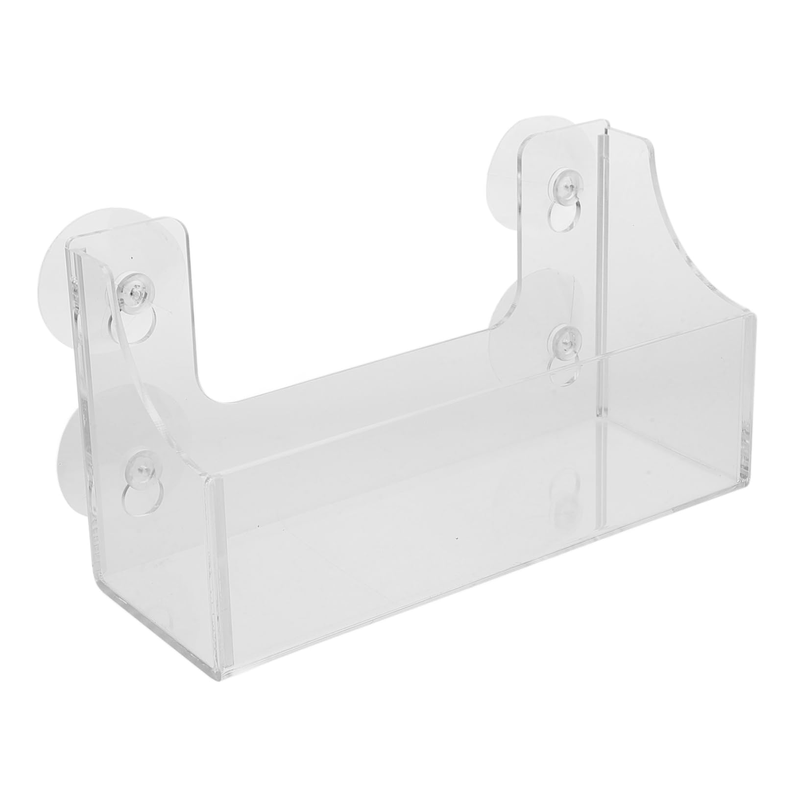 IMIKEYA 4 Piezas Portavasos para Bebidas Nevera Porta Bebidas Estante De Bebidas del Refrigerador Soporte para Latas De Refrigerador Botellero Nevera Puede Estante Transparent Acrílico