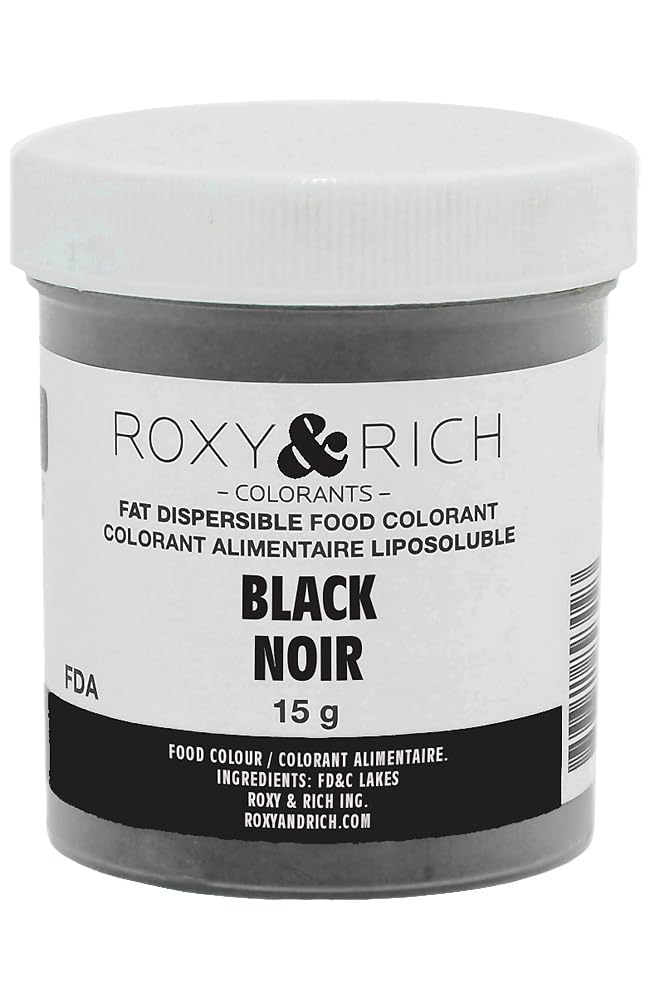 Fat Raxy Amazon.com : Roxy & Rich Fat Dispersible Food Coloring, 15 Grams Black ...