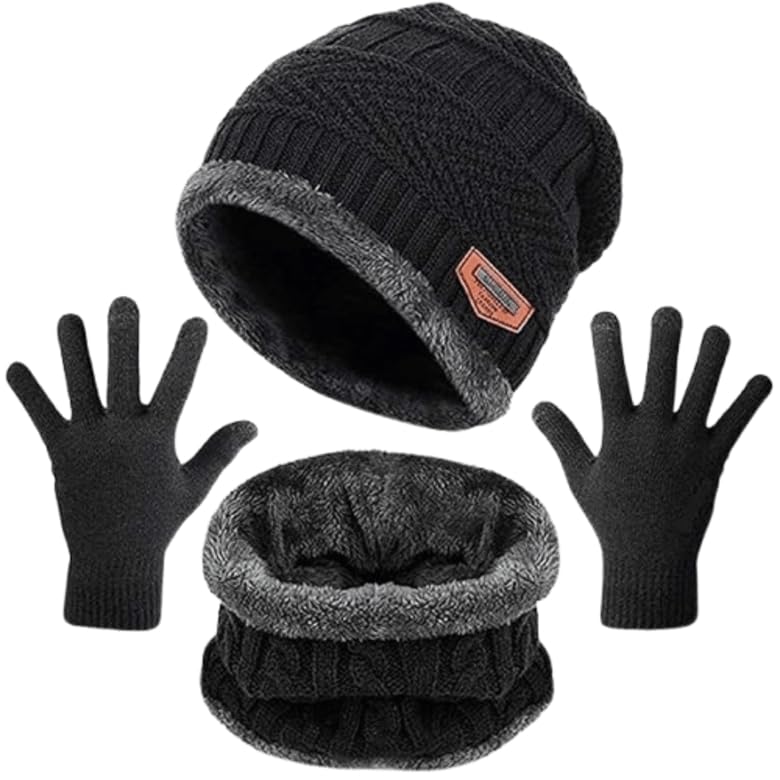 JNS Woolen Winter Cap for Women...