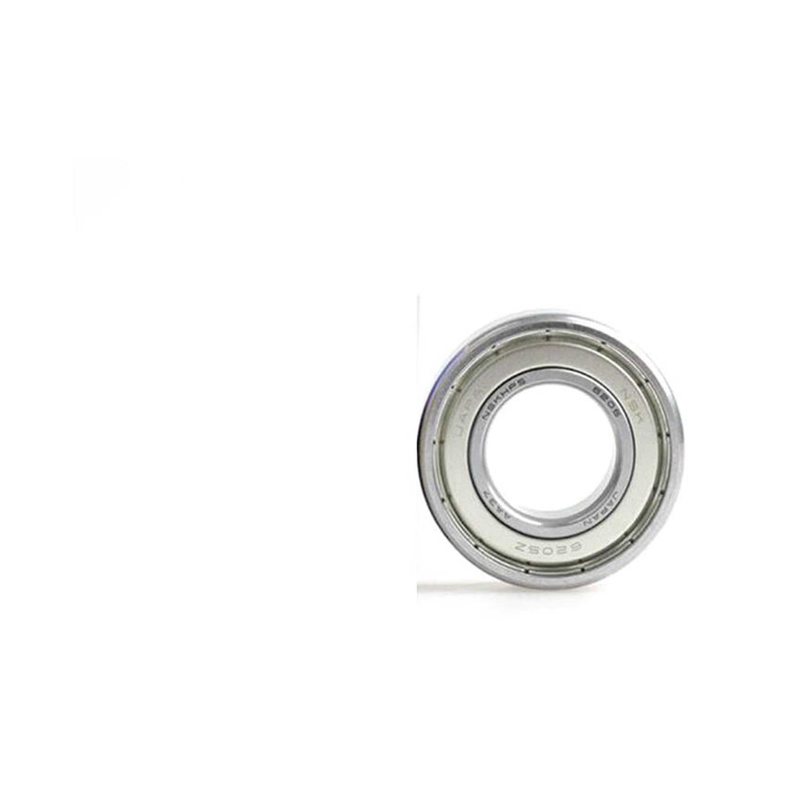 NK 6006 Rodamiento 6006ZZ 6006DDU 6006-2RS/C3 Rodamiento rígido de bolas 30X55X13mm Rodamiento de bolas (Size : 2Pcs, Color : 6006DDU)