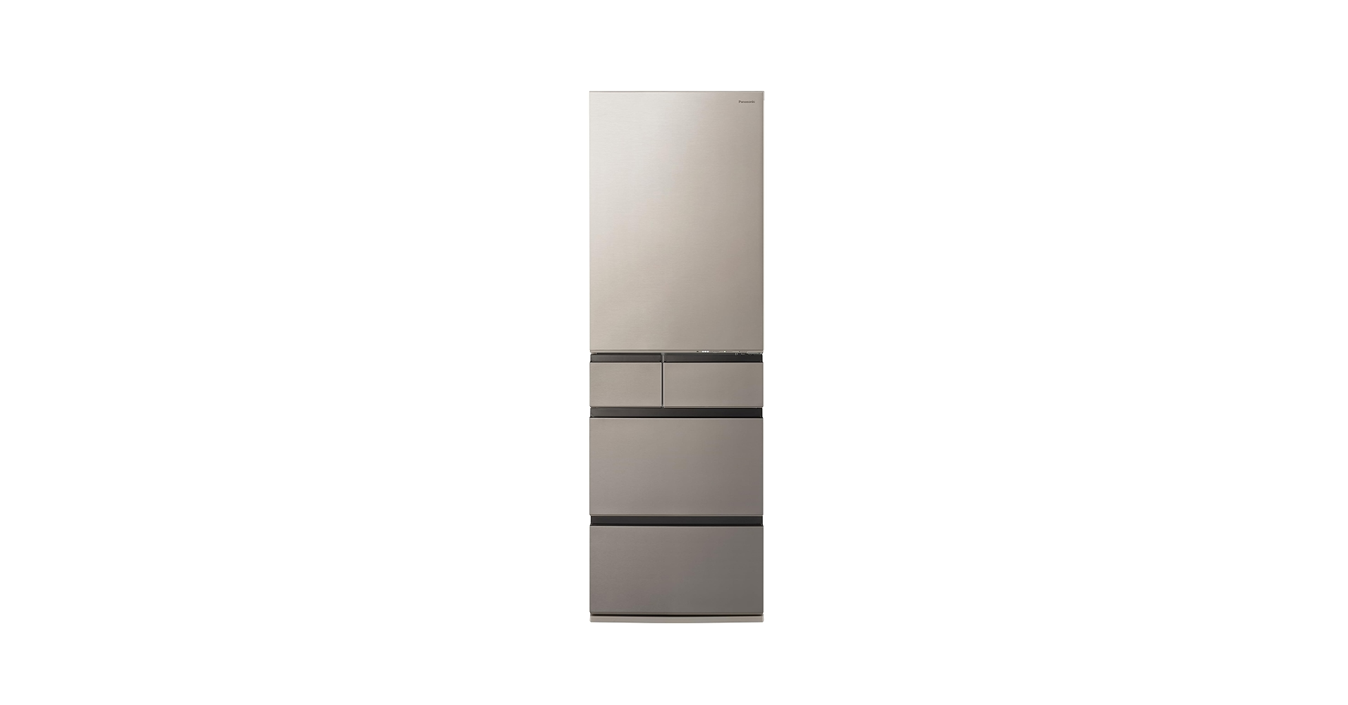 Panasonic - ココナッツ Amazon | パナソニック 冷蔵庫 幅60cm 457L 右開き NR-E46HV1-N