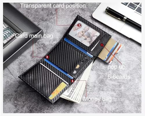 Slim Trackable Smart Wallet for Men2