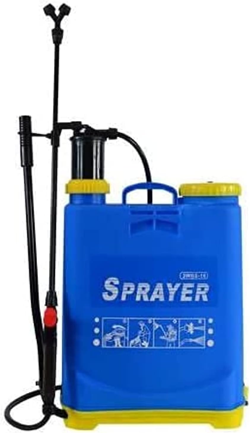 Backpack High capacity manual pressure sprayer | Suitable for agricultural and horticultural purposes (20l)