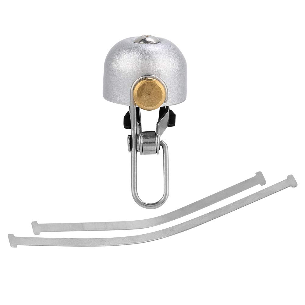 Campanello Per Bicicletta Classico - Suono Forte E Pulito, Facile Da Montare Su Manubrio - Foto 4