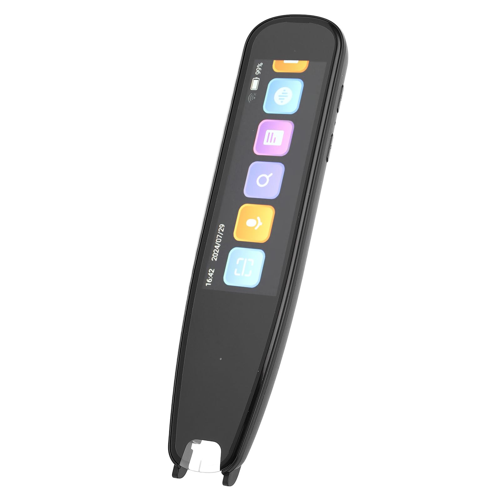 Mehrsprachiger Übersetzerstift, Online-Offline-Textscanner für 131 Sprachen, Aufnahmefunktion, Ideal für Reisen, Studium und Arbeit