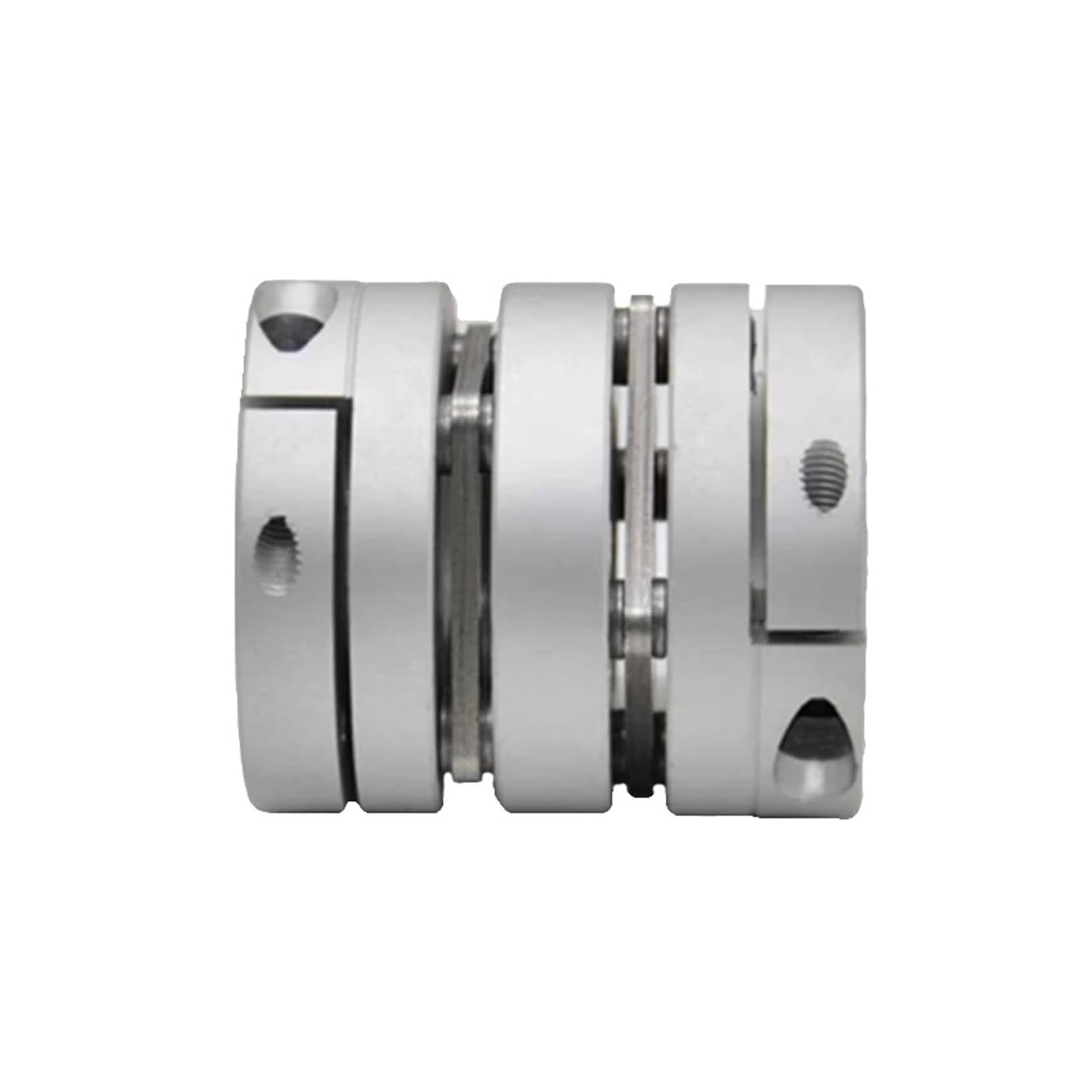 Accouplement à diaphragme Accouplement flexible à double membrane, 1 pièce, D56L63 10/12/14/15/16/17/18/20-25, coupleur d'arbre flexible for moteur pas à pas CNC(10-22)