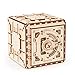 Ugears Mechanical 3D Safe, Valentine's Gifts, Adult Puzzle, Wooden Brain Teaser, Kids And Teens IQ Game