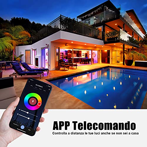 EXTRASTAR Alexa Lampadina LED GU10 Intelligente