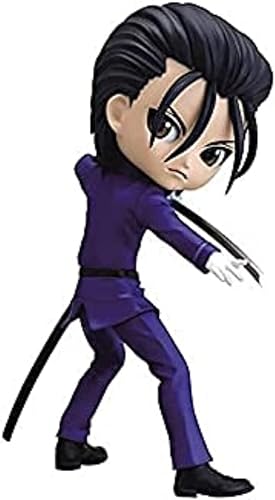 Banpresto Rurouni Kenshin-MEIJI Swordsman Romantic Story-Q posket-Hajime Saito-(ver.A)