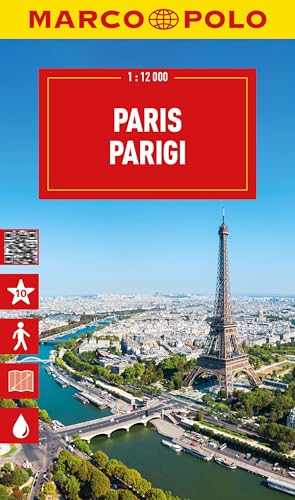 Paris Marco Polo City Map: Pocket size,detailed map of Paris (Mar...