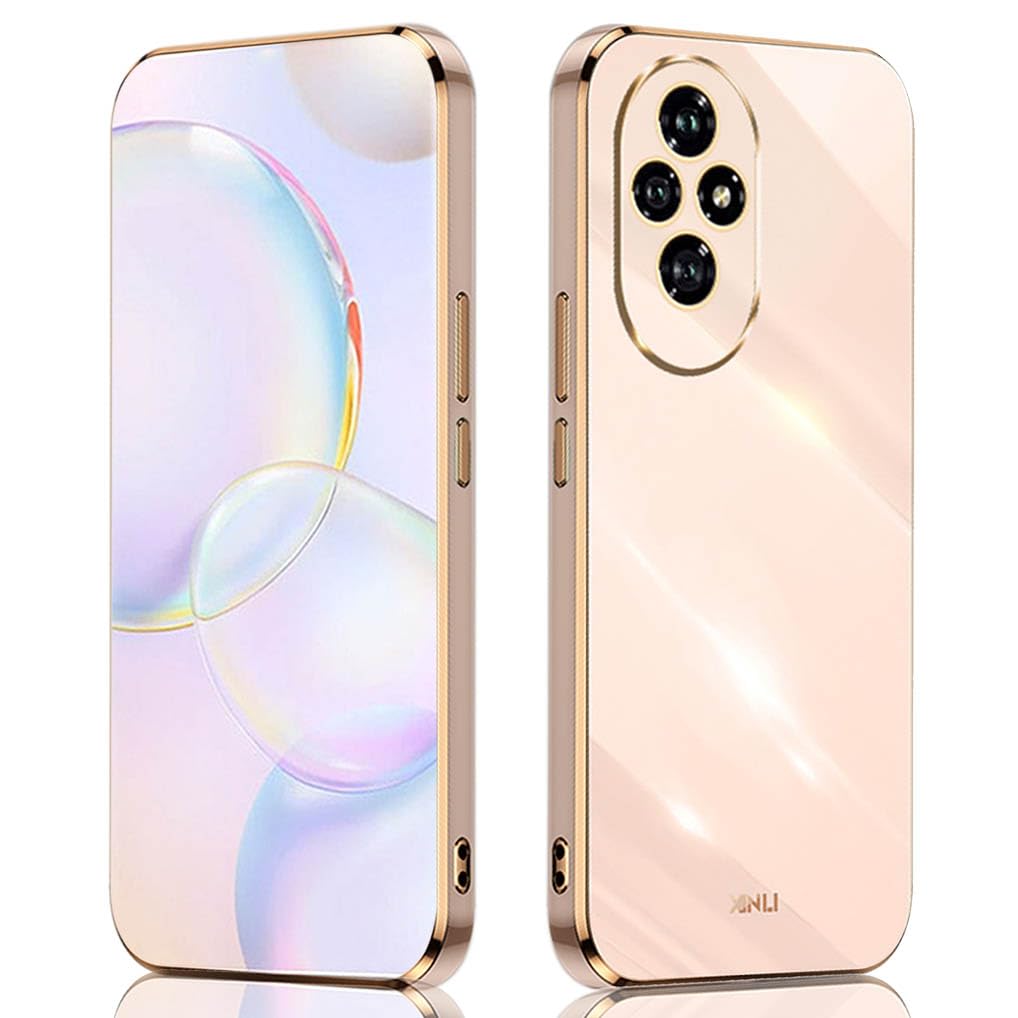 SEAHAI Case For Honor 200 Pro 5G, Ultra Thin Transparent Gradient Color