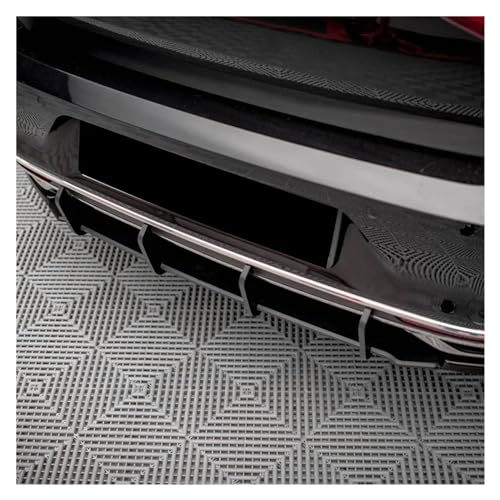 Parachoques trasero OZCCH con divisor y alerón de placa para VW Passat B8.5 4