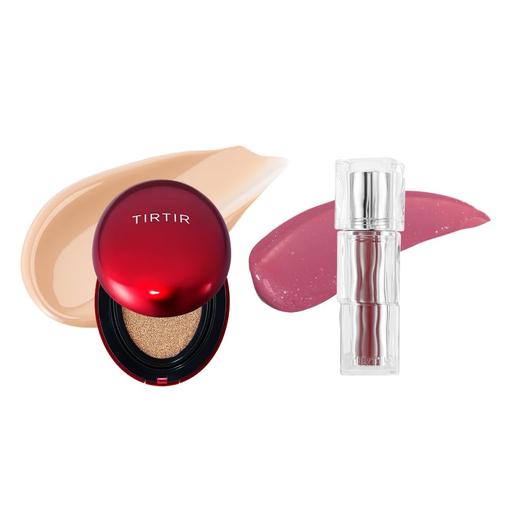 Amazon | [TIRTIR] MASK FIT RED CUSHION 21N & GLOWTINT SET Limited