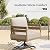 SUNSHINE VALLEY, 5-Seat, Wrought Iron, Patio Conversation Set, Coffee Table