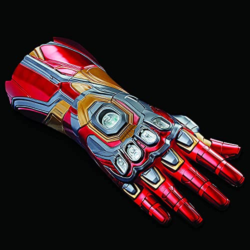Hasbro Marvel Legends Series Iron Man Nano Gauntlet, elektronischer Handschuh mit Gelenken, Lichtern und Sounds… – Bild 8