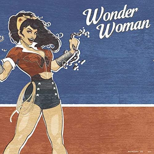 Skinit Decal Gaming Skin for PS4 Console - Officially Licensed Warner Bros Wonder Woman Bombshell Design
