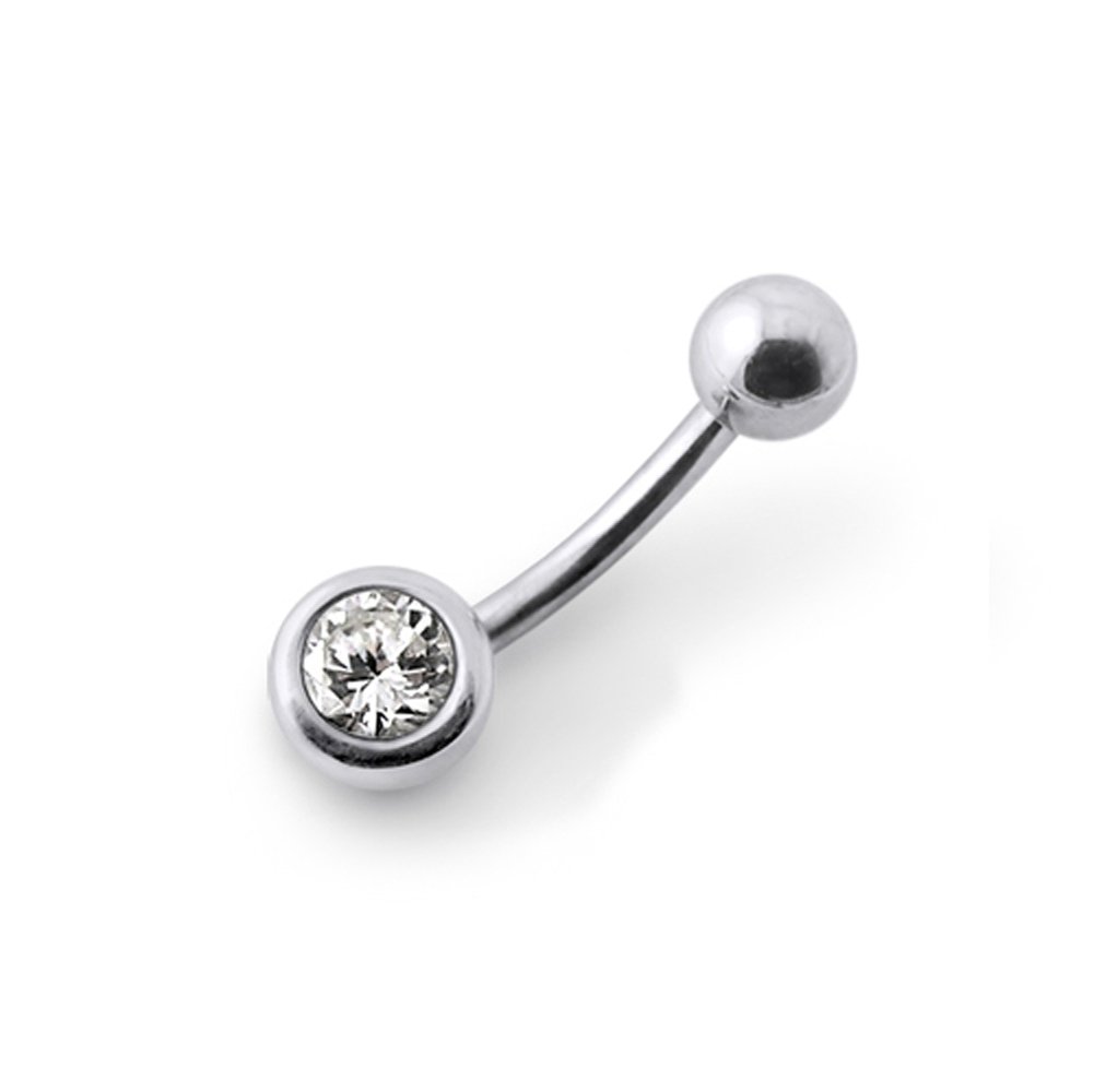 monster piercing bauchnabel
