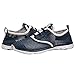 ALEADER Men's Quick Drying Aqua Water Shoes Blue 9.5 D(M) US