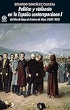 Política y Violencia En La España contemporánea I (Universitaria)