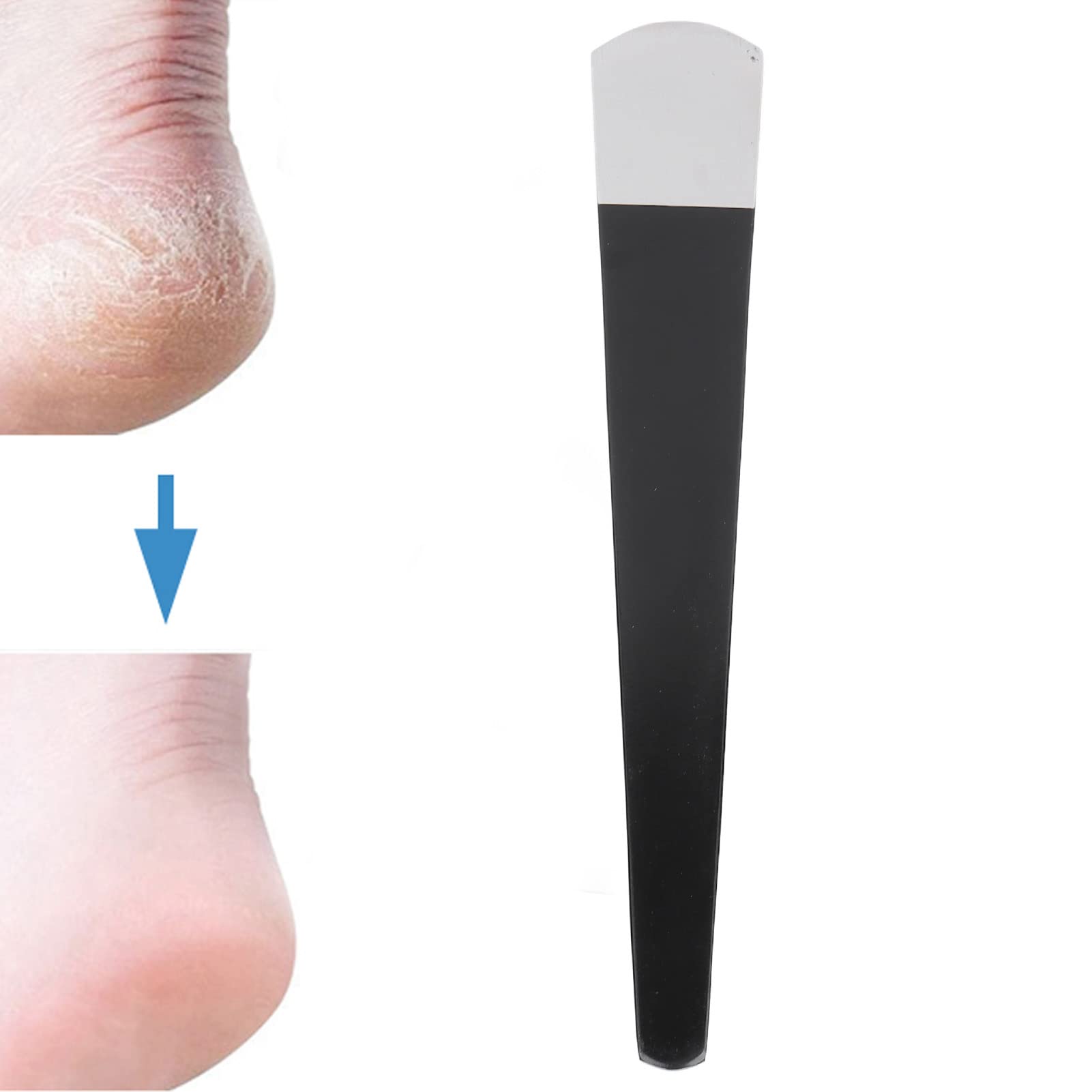 Stainless Steel Cuticle Remover Pedicure Tool for Home Salon Use